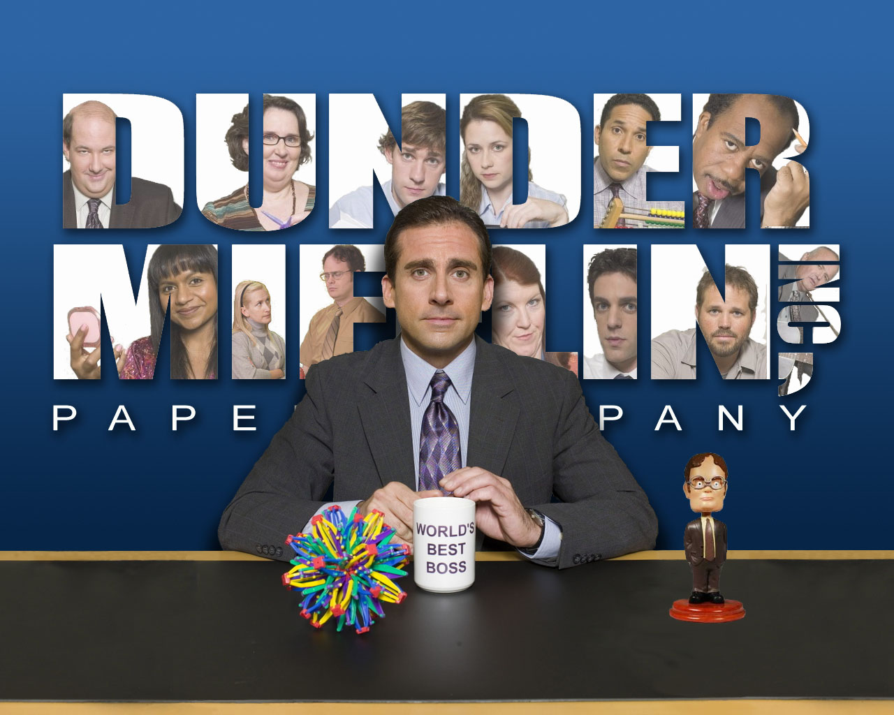 JOUSeries: The office: 2x01-08